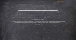 Desktop Screenshot of ismailia.com
