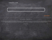 Tablet Screenshot of ismailia.com